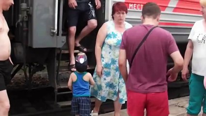 Всем улыбку подарил малыш