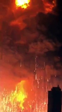 Insane New Footage of Yesterdays Explosion in Tianjin, China