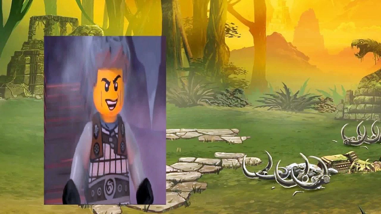 LEGO® Ninjago Meet ASH! Season four (fan made)