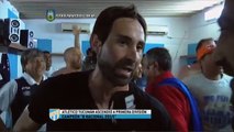 Luchetti y González. Atl. Tucumán 5 - Los Andes 0. Fecha 41. Primera B Nacional 2015. FP