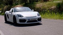 2016 Porsche Boxster Spyder - Driving