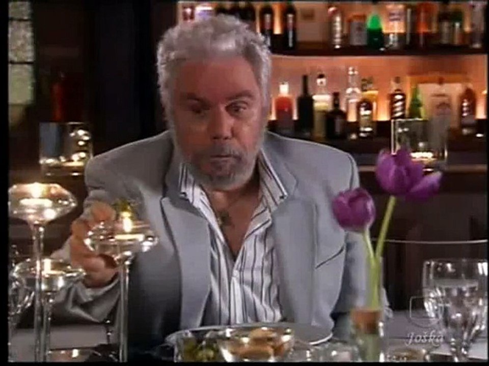 Beleza Pura - Sônia (Cena 94): Sônia leva Olavo para jantar