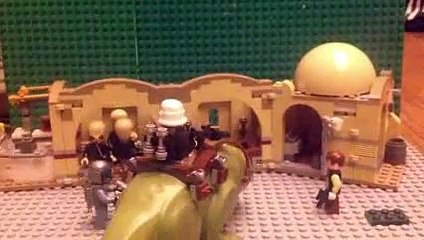 Lego Star Wars Awesome Stop Motion!