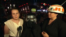STAR WARS The Force Awakens  - FANS Reactions
