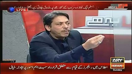 How Much Politician Are Afraid Of Genral Raheel Sharif ... faisal raza abidi