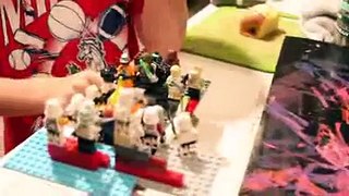 LEGO Star Wars Battle