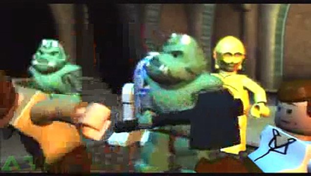 Lego Star Wars Battles│Rancor