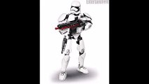 LEGO Star Wars buildable figure 2015! First order stormtrooper  Lego star wars 2015 summer sets