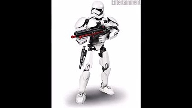 LEGO Star Wars buildable figure 2015! First order stormtrooper Lego star wars 2015 summer sets