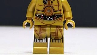 LEGO Star Wars C-3PO Minifigure Collection