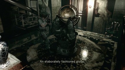 RESIDENT EVIL 1 HD REMAKE JILL PART 25 - PUZZLE BOX