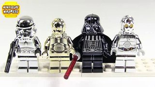 LEGO Star Wars Chrome Minifigure Complete Collection