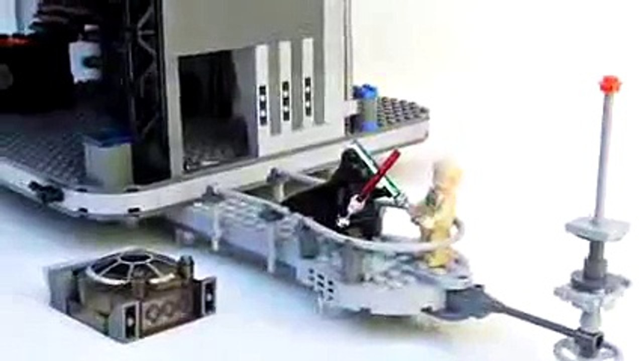 LEGO Star Wars Cloud City Playset MOC