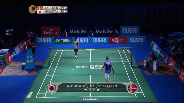 Japan sweeps singles at Badminton Superseries finals