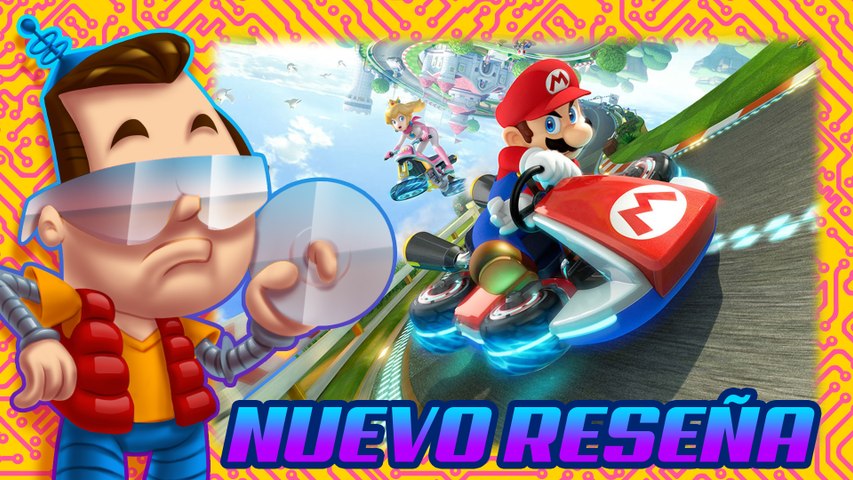 Mario Kart 8 - Nuevo Reseña