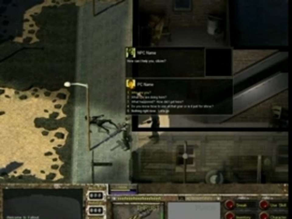 FALLOUT 3 Vanburen trailer