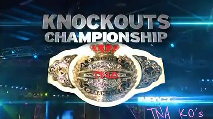 BROOKE(C) VS GAIL KIM KNOCKOUTS CHAMPIONSHIP MATCH 7-12-12