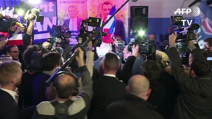 Elections régionales: "lame de fond patriote", selon Philippot
