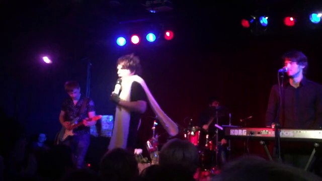 «Зима» («Потолок ледяной») + «Синий иней» mix (фрагмент) А.Бон (Москва, «16 тонн», 6.12.2015) (Галина Матвиенко)