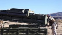 US Version of the Katyusha: Multiple Rockets Launcher M31 GMLRS in Action