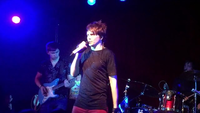 «Любовь настала» (фрагмент) А.Бон (Москва, «16 тонн», 6.12.2015) (Галина Матвиенко)