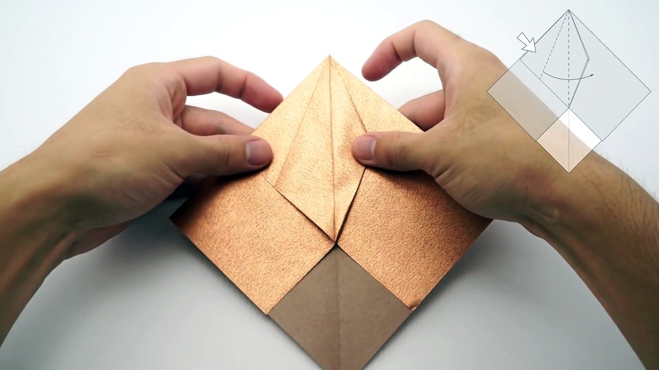 Origami Chinchilla
