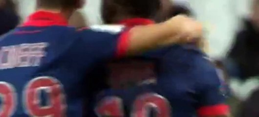 (Penalty) Zoua J. Goal - Marseille 0 - 1 GFC Ajaccio -