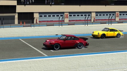 Assetto Corsa : Porsche 930 Turbo S3 vs CTR Yellow Bird