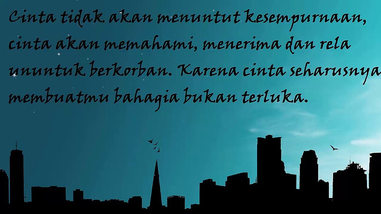 Musik Instrumen Sedih Galau Patah Hati & Kata Mutiara Bijak Motivasi