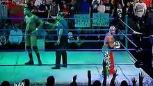 Randy Orton VS Rey Mysterio (Smackdown) (7 April 2006) (World Heavyweight Title Match)