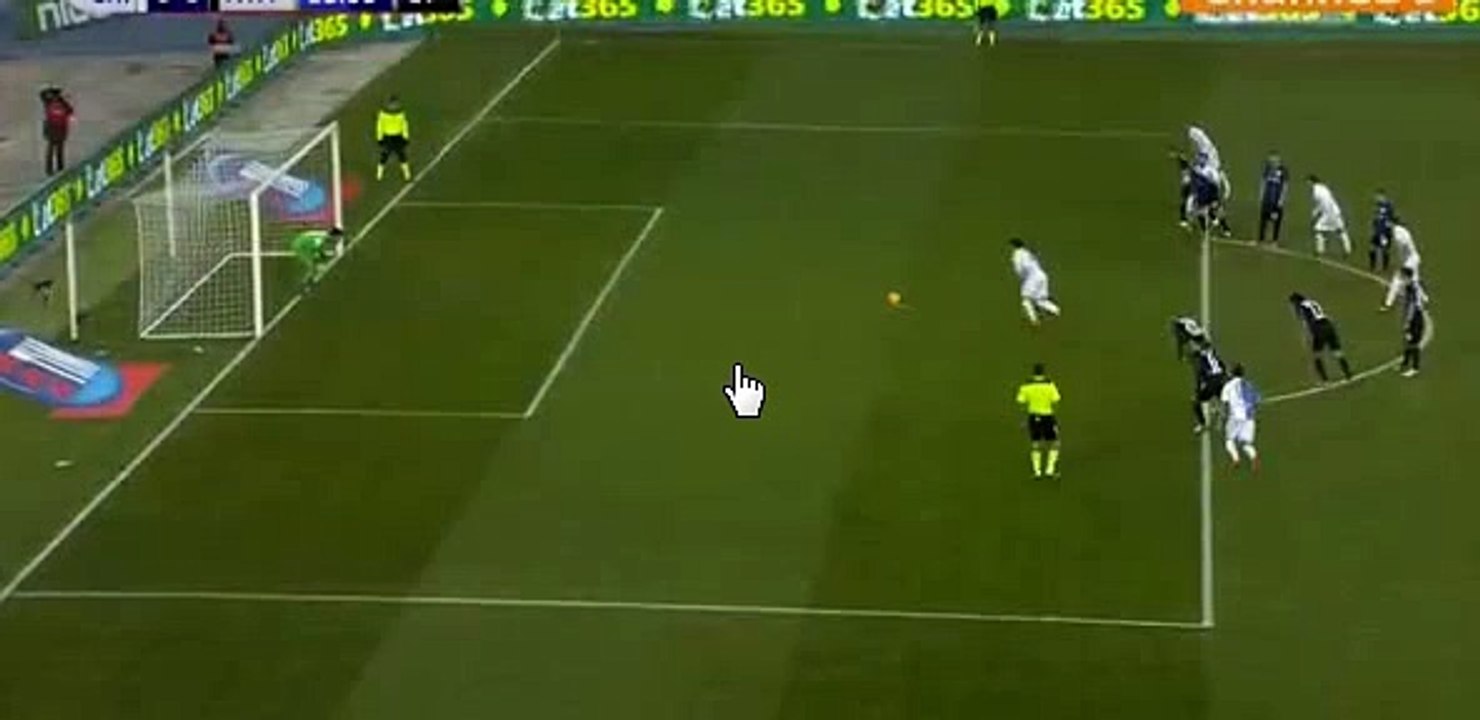 (Penalty missed) - Chievo 0 - 0t Atalanta -