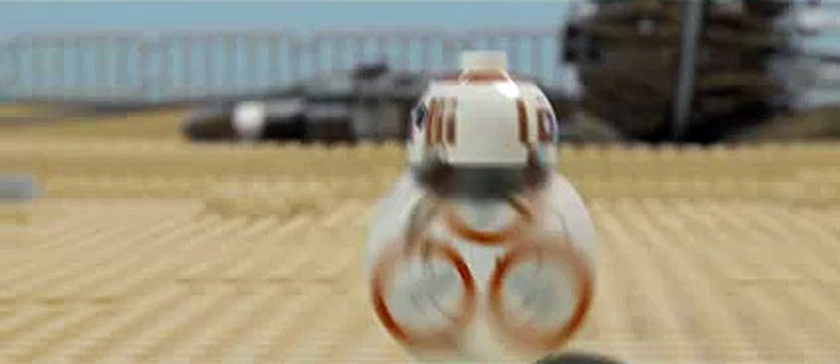 LEGO Star Wars Episode VII - The Force Awakens Teaser Trailer