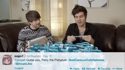 UN RARO Y EXTRAÑO NUDISTA (Smosh Libs 2)