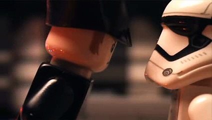 Lego Star Wars First Order Stormtrooper's Final Test