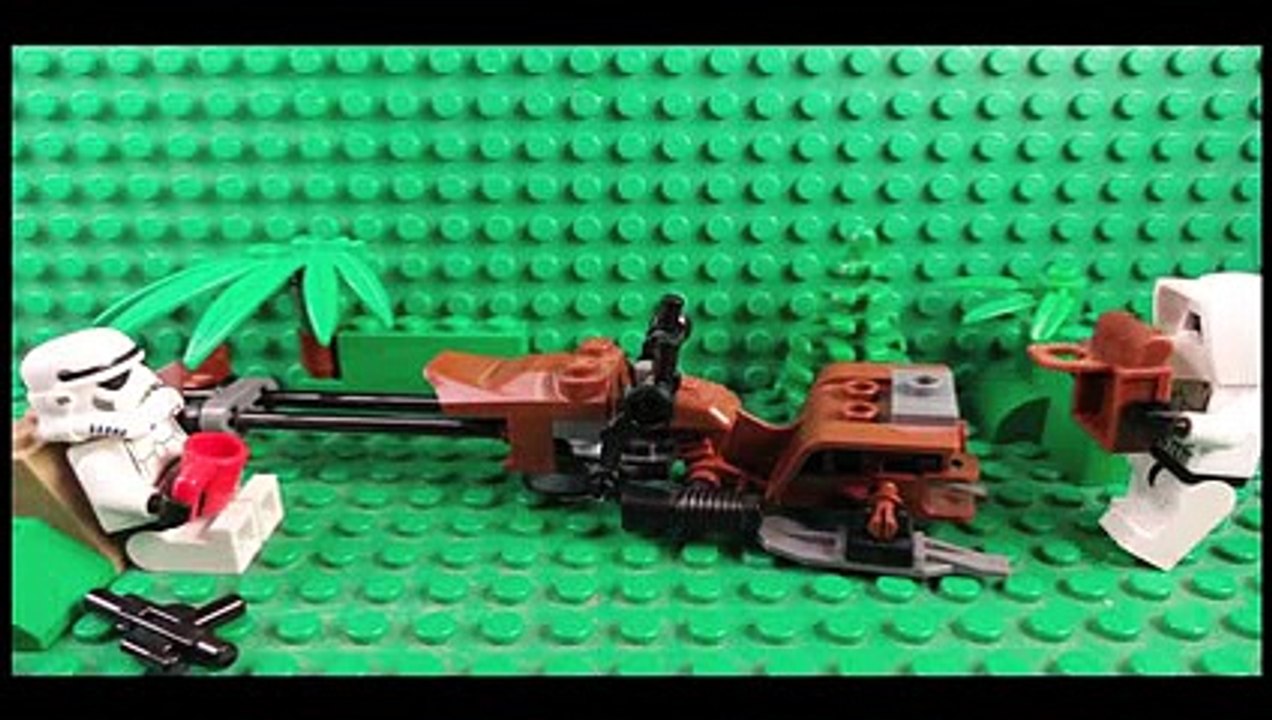 Lego Star Wars Funny - Endor Rebels