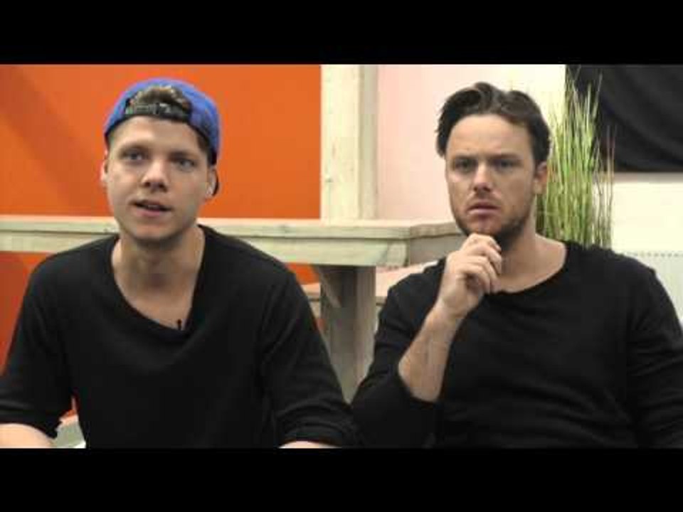 DubVision interview - Victor & Stephan