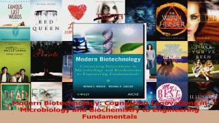 Read  Modern Biotechnology Connecting Innovations in Microbiology and Biochemistry to Ebook Free