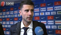 Matuidi, Motta, Stambouli et Nasser Al-Khelaïfi sur le tirage de la Champions League