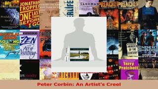 Read  Peter Corbin An Artists Creel Ebook Free
