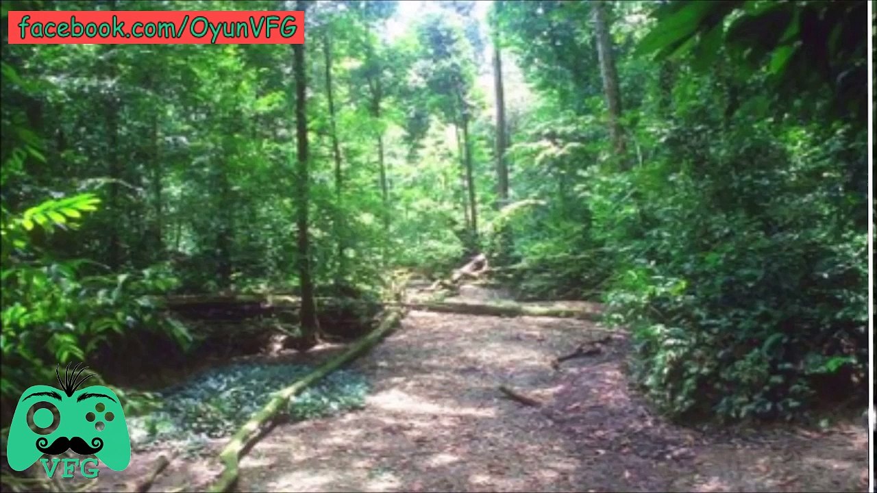 Gerçek Hayatta Oyunların Geçtiği Mekanlar - Gerçek Hayatta Oyunlar #5