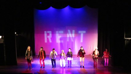 03 - Com os Pés na Broadway - Rent