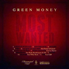 Green Money - Des Paranos: Most Wanted (Album 2015)