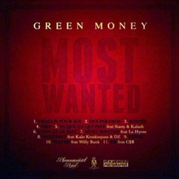 Green Money - Fire : Wanted (Album 2015)