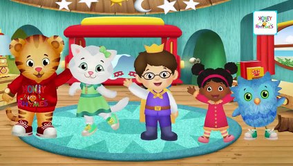 Daniel Tigers Neighborhood Finger Family Cartoon Animation Nursery Rhymes For Children