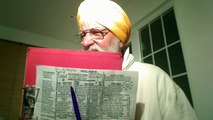 Punjabi - Christ Amar Dev Ji says in all the Four Ages,His Word dominates.
