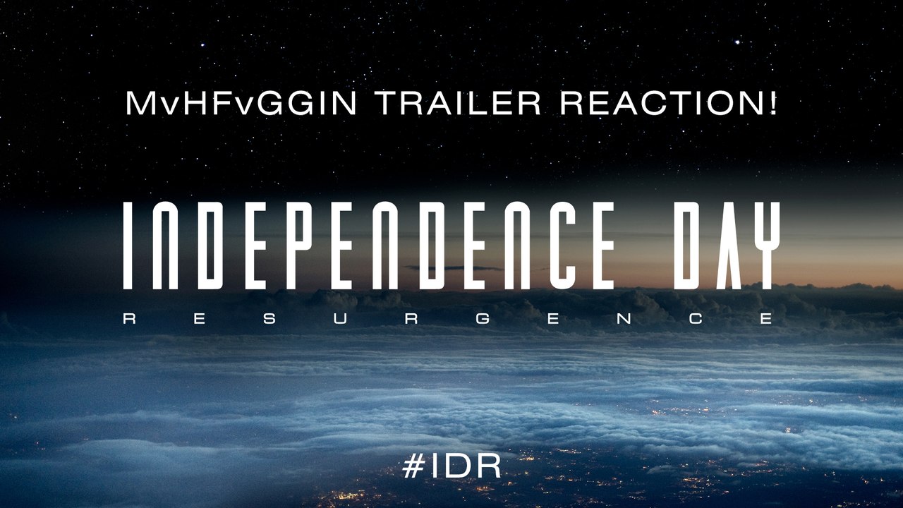 THE PREZ IS BACK!! INDEPENDENCE DAY RESURGENCE Trailer Reaction!