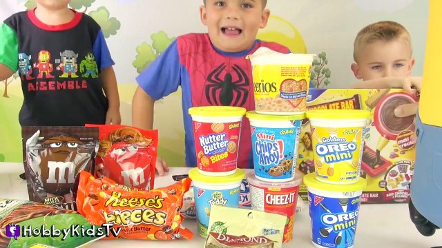 BEST Messy CHOCOLATE Bars! YUM Make Your Own Candy DIY by HobbyKidsTV