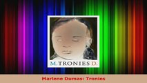 Download  Marlene Dumas Tronies PDF Free