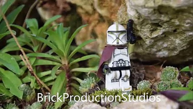 LEGO Star Wars Geonosis MOC