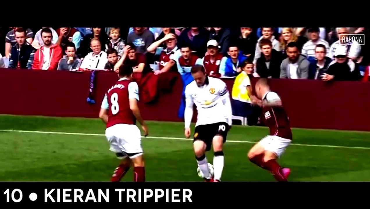 Top 10 Nutmegs of 2015